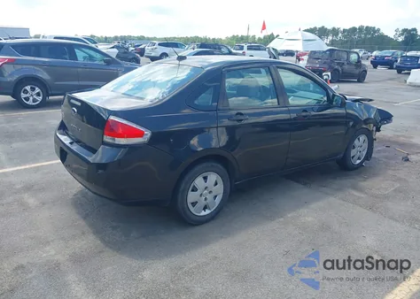 2010 Ford Focus S from USA, damaged, VIN 1FAHP3EN9AW157390